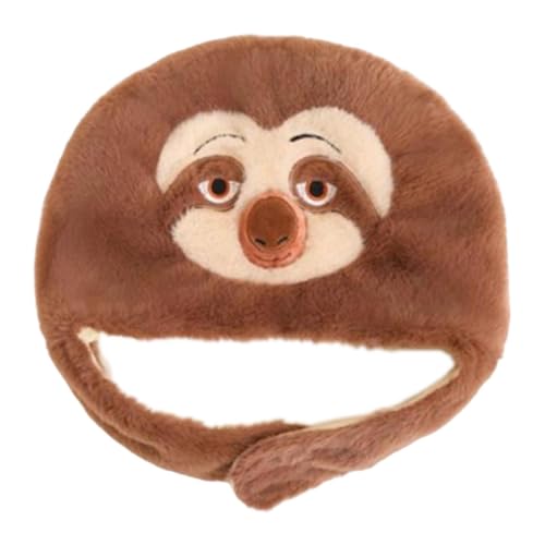 Baoblaze Niedliche Tiermütze, warme Wintermütze, Cosplay-Kostüm für Fotografie-Requisite, Kostüm Baoblaze Niedliche Tiermütze, warme Wintermütze, Cosplay-Kostüm für Fotografie-Requisite, Kostüm von Baoblaze