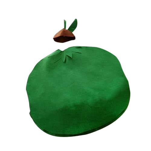 Baoblaze Obstkostüm für Erwachsene, Cosplay-Kostüm mit Hut für Damen und Herren, Cartoon, wiederverwendbar, Kostüm, Outfit, Requisiten für Geburtstag, Karneval, Krabbe von Baoblaze