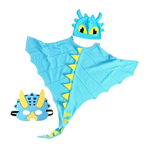 Baoblaze Ohnezahn Drachen Kostüm Drachenflügel Kostüm für und Jungen Halloween Favors Baoblaze Ohnezahn Drachen Kostüm Drachenflügel Kostüm für und Jungen Halloween Favors von Baoblaze