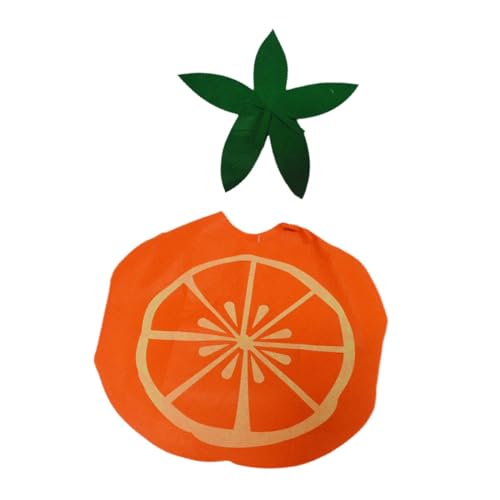 Baoblaze Orangefarbenes Kostüm, Kids Orange Costume, Orange Kostüm Kinder, Vegetable Costume Leicht, Dekoratives Überziehkostüm für Cosplay Rollenspiel Themenparty Karneval Kindertag Baoblaze Orangefarbenes Kostüm, Kids Orange Costume, Orange Kostüm Kinder, Vegetable Costume Leicht, Dekoratives Überziehkostüm für Cosplay Rollenspiel Themenparty Karneval Kindertag von Baoblaze