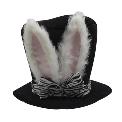 Baoblaze Osterhasen Top -Hut Schönes Kostümzubehör für Halloween -Party -Cosplay Baoblaze Osterhasen Top -Hut Schönes Kostümzubehör für Halloween -Party -Cosplay von Baoblaze