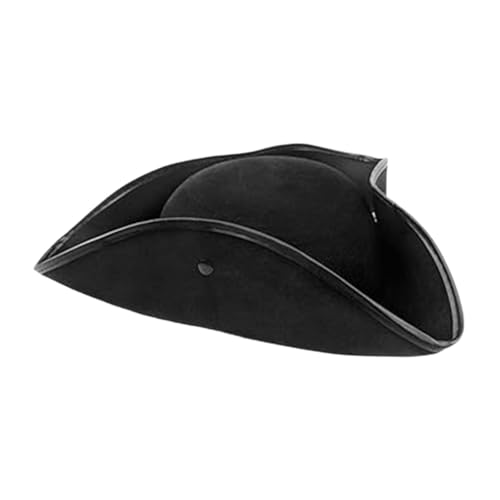 Baoblaze Piratenhut, Kopfbedeckung, Kopfbedeckung für Cosplay, Festival, Kostüm, Bühnenauftritt Baoblaze Piratenhut, Kopfbedeckung, Kopfbedeckung für Cosplay, Festival, Kostüm, Bühnenauftritt von Baoblaze