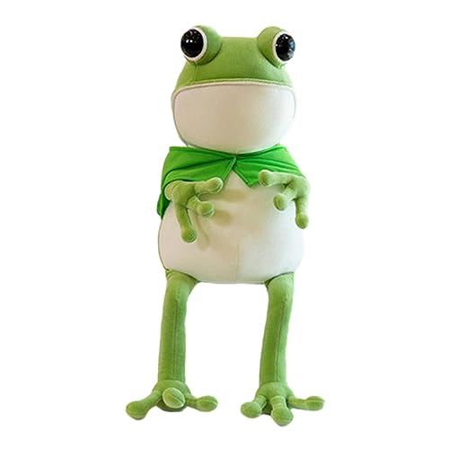 Baoblaze Plüsch-Frosch-Puppe, entzückende Frosch-Stofftier-Puppe, Cartoon-weiches Geburtstagsgeschenk, Frosch-Stofftier-Spielzeug, süßes Plüschtier für Sofa, 80CM Baoblaze Plüsch-Frosch-Puppe, entzückende Frosch-Stofftier-Puppe, Cartoon-weiches Geburtstagsgeschenk, Frosch-Stofftier-Spielzeug, süßes Plüschtier für Sofa, 80CM von Baoblaze