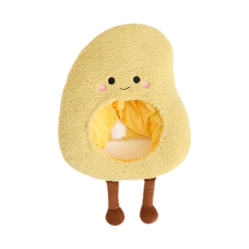 Baoblaze Plüsch Kartoffel Kopfbedeckung Hut Kopfbedeckung Moderne Cartoon Stirnband für Halloween Cosplay von Baoblaze