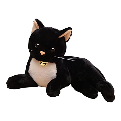 Baoblaze Plüschkatze Kuscheltiere Realistische Katze Plüschfigur Handgemachtes Kuscheltier Plüschkatzenspielzeug Plüschkatze für Schlafenszeit Freund, Schwarz 36cm Baoblaze Plüschkatze Kuscheltiere Realistische Katze Plüschfigur Handgemachtes Kuscheltier Plüschkatzenspielzeug Plüschkatze für Schlafenszeit Freund, Schwarz 36cm von Baoblaze