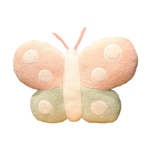 Baoblaze Plüschpuppe, weich, bequem, Zimmerdekoration, Schlafzimmer, 50 cm, Sofa, Auto, Cartoon-Stofftier für Familie, Teenager, Erwachsene, Geschenke für, Schmetterling Baoblaze Plüschpuppe, weich, bequem, Zimmerdekoration, Schlafzimmer, 50 cm, Sofa, Auto, Cartoon-Stofftier für Familie, Teenager, Erwachsene, Geschenke für, Schmetterling von Baoblaze