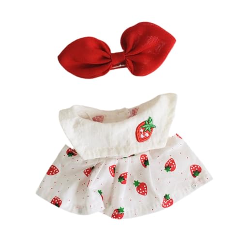 Baoblaze Plüschpuppenkleid, Outfit, Kostüme, Mode, Rollenspiel, DIY, süß, pädagogisch, Machen Sie Ihre eigenen Puppen mit Haarnadel für 6,69-Zoll-Puppe Baoblaze Plüschpuppenkleid, Outfit, Kostüme, Mode, Rollenspiel, DIY, süß, pädagogisch, Machen Sie Ihre eigenen Puppen mit Haarnadel für 6,69-Zoll-Puppe von Baoblaze