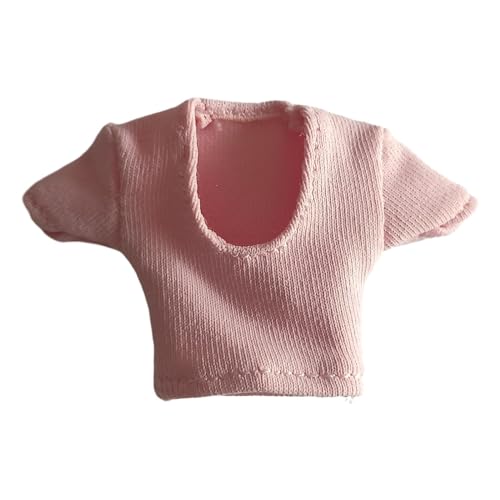 Baoblaze Puppenkleidung für weibliche Figuren im Maßstab 1:12, Outfits, stilvolle Miniatur-DIY-Puppenkleidung zum Sammeln, 6-Zoll-Puppenkleidung für weibliche, ROSA Baoblaze Puppenkleidung für weibliche Figuren im Maßstab 1:12, Outfits, stilvolle Miniatur-DIY-Puppenkleidung zum Sammeln, 6-Zoll-Puppenkleidung für weibliche, ROSA von Baoblaze