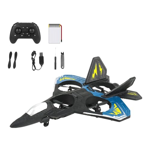 Baoblaze RC-Flugzeugdrohne, RC-Quadcopter, 3D-Flips, 3 Geschwindigkeitsmodi, 2,4 GHz, für Kinder und Erwachsene, USB, Flugzeug, von Baoblaze