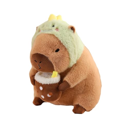 Baoblaze Realistisches Capybara-Stofftier, begleitendes Schlafspielzeug, kreative Geschenke, Schlafzimmerdekoration für Kinder, Kinder, Jungen, Mädchen, Dinosaurier 30cm von Baoblaze