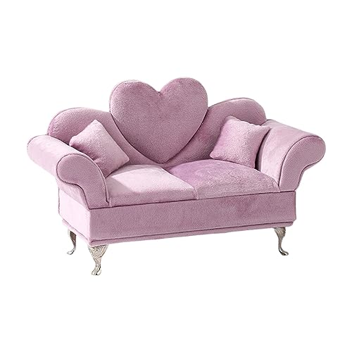Baoblaze Schmuck Sofa Schmuckkästchen, 1/6 Sofa Schmuckschatulle Tragbar, Sofa Jewelry Box, Puppenhaus Sofa 1/6, Sofa Schmuckbox für Damen, Sofa für Zwei Personen Baoblaze Schmuck Sofa Schmuckkästchen, 1/6 Sofa Schmuckschatulle Tragbar, Sofa Jewelry Box, Puppenhaus Sofa 1/6, Sofa Schmuckbox für Damen, Sofa für Zwei Personen von Baoblaze