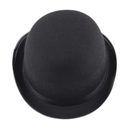 Baoblaze Schwarzer Top -Hut Einfacher gotischer Jazzhut für Nachtclub Fancy Dress Festival Cosplay Baoblaze Schwarzer Top -Hut Einfacher gotischer Jazzhut für Nachtclub Fancy Dress Festival Cosplay von Baoblaze