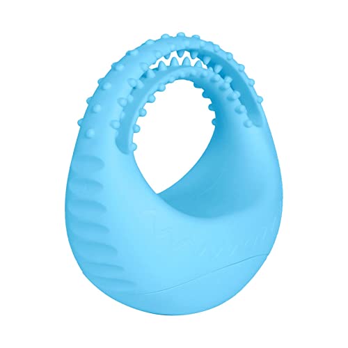 Baoblaze Schwimmender interaktiver Hundeball Instinkttraining Welpen Spielen Tumbler Haustier Kauspielzeug, Blau Baoblaze Schwimmender interaktiver Hundeball Instinkttraining Welpen Spielen Tumbler Haustier Kauspielzeug, Blau von Baoblaze