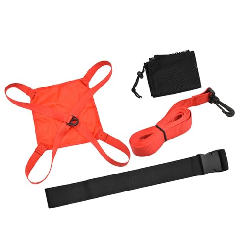 Baoblaze Schwimmfallschirm Schwimmwiderstandsgürtel, Trainingsgerät, Tragbares Anfänger Schnelligkeitstrainingsgerät, M Baoblaze Schwimmfallschirm Schwimmwiderstandsgürtel, Trainingsgerät, Tragbares Anfänger Schnelligkeitstrainingsgerät, M von Baoblaze