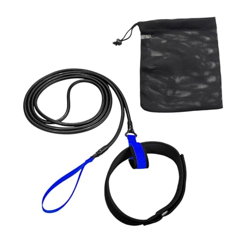 Baoblaze Schwimmwiderstandsgürtel, Swim Bungee -Trainingsgürtel, tragbarer Kabelbaumgürtel, praktische professionelle Trainingsleine Schwimmbindung, Großer Zug 4m Blau Baoblaze Schwimmwiderstandsgürtel, Swim Bungee -Trainingsgürtel, tragbarer Kabelbaumgürtel, praktische professionelle Trainingsleine Schwimmbindung, Großer Zug 4m Blau von Baoblaze