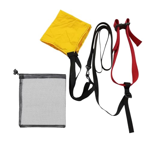 Baoblaze Schwimmwiderstandstraining Set Aquatic Resistance Belt Gürtel Einstellbares Krafttraining Schwimmen Fallschirm für Wassersport im Freien, Gelb Und Klein Baoblaze Schwimmwiderstandstraining Set Aquatic Resistance Belt Gürtel Einstellbares Krafttraining Schwimmen Fallschirm für Wassersport im Freien, Gelb Und Klein von Baoblaze