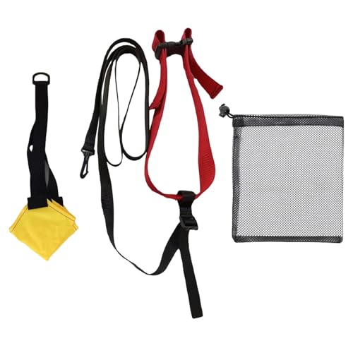 Baoblaze Schwimmwiderstandstraining Set Aquatic Resistance Belt Gürtel Einstellbares Krafttraining Schwimmen Fallschirm für Wassersport im Freien, Kinder mit Gelb Baoblaze Schwimmwiderstandstraining Set Aquatic Resistance Belt Gürtel Einstellbares Krafttraining Schwimmen Fallschirm für Wassersport im Freien, Kinder mit Gelb von Baoblaze
