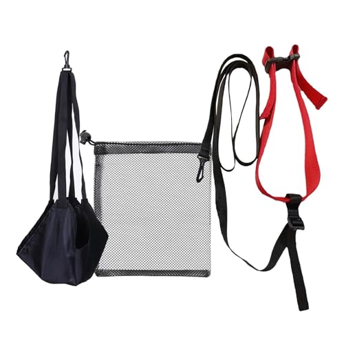 Baoblaze Schwimmwiderstandstraining Set Aquatic Resistance Belt Gürtel Einstellbares Krafttraining Schwimmen Fallschirm für Wassersport im Freien, Schwarz Und Klein Baoblaze Schwimmwiderstandstraining Set Aquatic Resistance Belt Gürtel Einstellbares Krafttraining Schwimmen Fallschirm für Wassersport im Freien, Schwarz Und Klein von Baoblaze