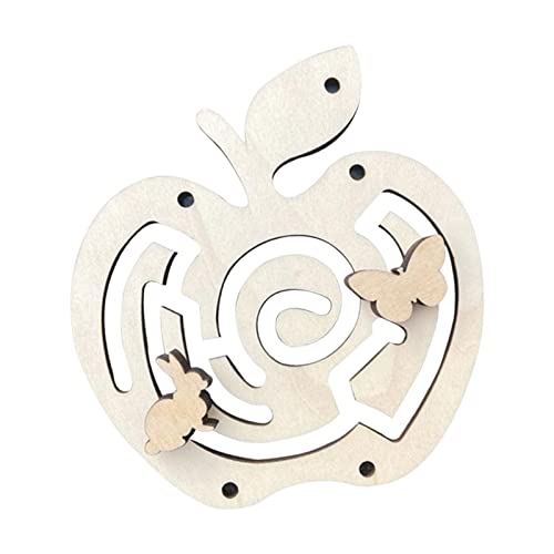 Baoblaze Sensorisches, Entwicklungsspielzeug, Lernspielzeug, sensorisches Spielzeug, frühpädagogisches Montessori-Spielzeug, für, Apfel Baoblaze Sensorisches, Entwicklungsspielzeug, Lernspielzeug, sensorisches Spielzeug, frühpädagogisches Montessori-Spielzeug, für, Apfel von Baoblaze