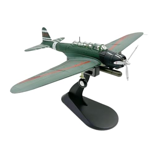 Baoblaze Simulation 1:72 Flugzeugmodell, Flugzeugmodellsammlungsornament, Kampfjetmodell mit Ausstellungssockel für Schlafzimmer, Regal von Baoblaze