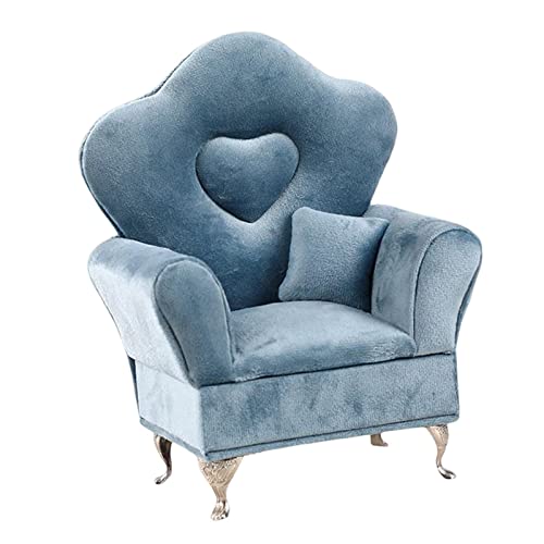 Baoblaze Sofa Couch Schmuckkästchen Schmuckkästchen Schmuckkästchen 1/6 Sofakissen für Wohnzimmer, Blau Baoblaze Sofa Couch Schmuckkästchen Schmuckkästchen Schmuckkästchen 1/6 Sofakissen für Wohnzimmer, Blau von Baoblaze