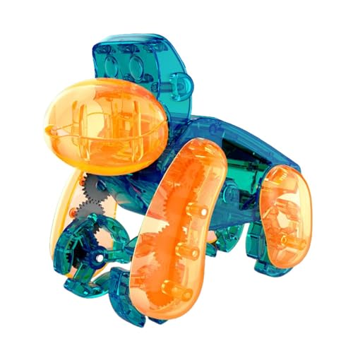 Baoblaze Solarroboter-Bausätze, Spielzeug, Solarschnecken, Wissenschaftsbausätze, pädagogische Geschenkspiele, Montage, DIY-Gebäudespielzeug, Schimpansen von Baoblaze
