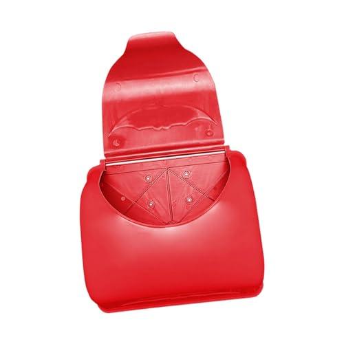 Baoblaze Spielzeug-Briefkasten für Kleinkinder und Kinder, Lernspielzeug, pädagogisches Spielzeug, Spielhaus aus Holz, stundenlanges Rollenspiel für Kinder ab, Rot Baoblaze Spielzeug-Briefkasten für Kleinkinder und Kinder, Lernspielzeug, pädagogisches Spielzeug, Spielhaus aus Holz, stundenlanges Rollenspiel für Kinder ab, Rot von Baoblaze