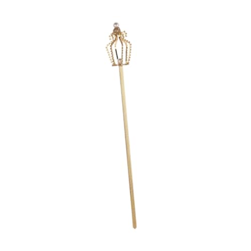 Baoblaze Strassstein Prinzessin Queen Handheld Request -Kostümzubehör für Hochzeit von Baoblaze