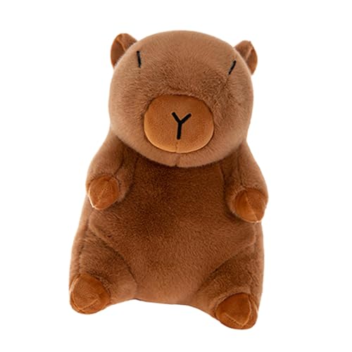 Baoblaze Süßes Capybara-Kuscheltier, Capybara-Plüschtier, Cartoon-Plüschtier, Sammlerstück, Kinderzimmer-Dekoration, Plüsch-Capybara für Kinder, 30CM von Baoblaze