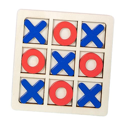 Baoblaze Holz Tic TAC Toe Brettspiel, XO Tischspielzeug, Hölzernes Tic TAC Toe-Spiel, Freizeit Intelligentes Nullen und Kreuze, XO Chess Board Games, Reisespiel Tic Bug Toe für Kinder, Stil A Baoblaze Holz Tic TAC Toe Brettspiel, XO Tischspielzeug, Hölzernes Tic TAC Toe-Spiel, Freizeit Intelligentes Nullen und Kreuze, XO Chess Board Games, Reisespiel Tic Bug Toe für Kinder, Stil A von Baoblaze