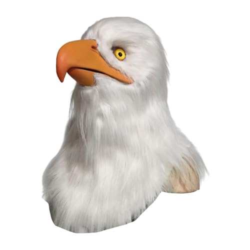 Baoblaze Tiervogelmaske Weißkopfseeadlerkopfmaske für Bühnenshows, Festivals, Weihnachten Baoblaze Tiervogelmaske Weißkopfseeadlerkopfmaske für Bühnenshows, Festivals, Weihnachten von Baoblaze