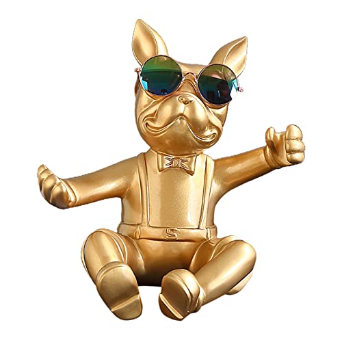Baoblaze Tisch-Flaschenregal in niedlicher Hundeform mit Öffnerhalter, Tierstatuen, Aufbewahrungsständer, dekorativ für Speisekammer, Restaurant, Küche, Golden Baoblaze Tisch-Flaschenregal in niedlicher Hundeform mit Öffnerhalter, Tierstatuen, Aufbewahrungsständer, dekorativ für Speisekammer, Restaurant, Küche, Golden von Baoblaze