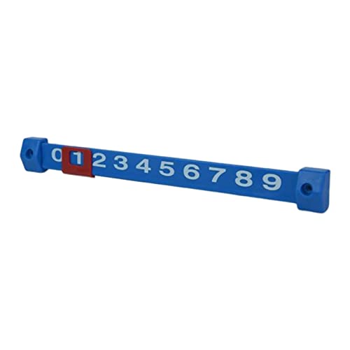 Baoblaze Tischfußballzähler Kicker Air Hockey Scoring Units Tischfußball Anzeigetafel Zubehörteile, Blau von Baoblaze