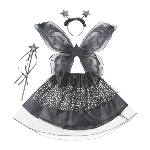 Baoblaze Tutu Rock Set Engel Flügel Kinder Cosplay für Halloween Urlaub Maskerade Karneval Baoblaze Tutu Rock Set Engel Flügel Kinder Cosplay für Halloween Urlaub Maskerade Karneval von Baoblaze