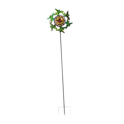 Baoblaze Wind Outdoor Windskulpturen wetterfestes Handwerk Tierverzierungen Eisenkunst Statue mit Gartenpfahl für Gartendeck, Vogel Baoblaze Wind Outdoor Windskulpturen wetterfestes Handwerk Tierverzierungen Eisenkunst Statue mit Gartenpfahl für Gartendeck, Vogel von Baoblaze