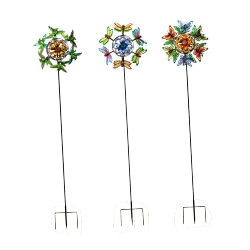 Baoblaze Windspinner Windskulptur Doppelseite Metallgeschenke Windkunst Windmühle Rasenverzierung 55 Zoll groß für Garten im Freien Hof Baoblaze Windspinner Windskulptur Doppelseite Metallgeschenke Windkunst Windmühle Rasenverzierung 55 Zoll groß für Garten im Freien Hof von Baoblaze