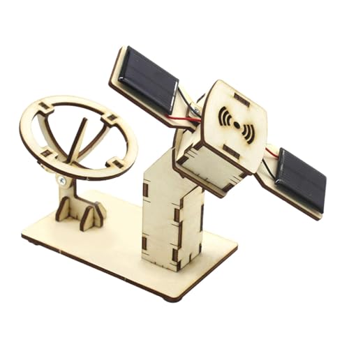 Baoblaze Wissenschaftliche Experimentprojekte, DIY künstlicher, 3D-Puzzles, handgefertigtes Material, kleine Elektromotor-Kits für Kinderspielzeug, von Baoblaze