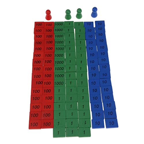 Baoblaze Zahlenspiel Mathe Spielzeug Lernspielzeug, Geschenk für Kinder Ab 3 Jahre Baoblaze Zahlenspiel Mathe Spielzeug Lernspielzeug, Geschenk für Kinder Ab 3 Jahre von Baoblaze