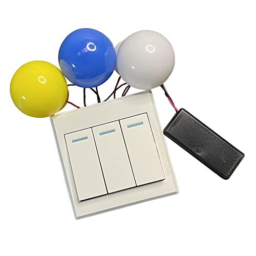 DIY Busy Board Material Light, Sensory Parts Busy Board Zubehör, für Kinder Kleinkinder, Stil A von Baoblaze