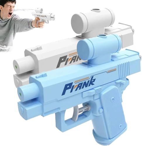 2 Stück Prank Water Gun, Prank Gun, Prank Squirt Gun, Streich-Wasserpistole, Zwei-Wege Kreativer Wassersprinkler, Lustige Wasserpistole für Erwachsene und Kinder von Baopinlady