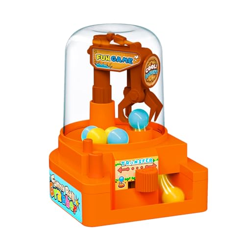 Baoqifong Greifautomat Für Kinder - Arcade Greifautomat Süßigkeiten-Spender Spielzeug | Interaktiver Kran Spielhalle Art Greifautomat Für Schüler Jugendliche Mädchen Geburtstage Feste von Baoqifong