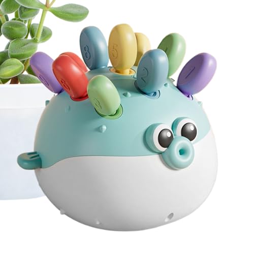 Baoqifong Zuordnungsspiel Für Kinder,Zahlen Lernspielzeug Für Kleinkinder - Niedliches Formen Zahlen Lernspielzeug Ab 1 Jahr Für Unterwegs Schlafenszeit Klassenaktivitäten Kleinkinder von Baoqifong