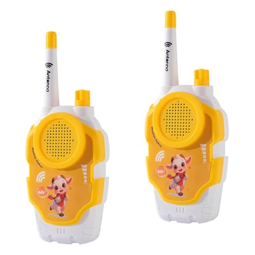 BaotyJie 1 Paar Outdoor-Kommunikationsspielzeug für Kinder, 300 m große Reichweite, 7,6 x 3,1 x 17,3 cm, für Kinder ab 3 Jahren, klarer Klang, Schafmuster BaotyJie 1 Paar Outdoor-Kommunikationsspielzeug für Kinder, 300 m große Reichweite, 7,6 x 3,1 x 17,3 cm, für Kinder ab 3 Jahren, klarer Klang, Schafmuster von BaotyJie