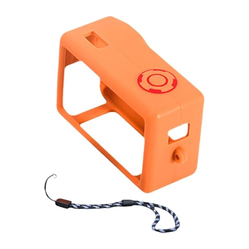 BaotyJie -Gehäusehülse, Silikonabdeckung mit verlorener Seil, Sportkamera -Zubehör, Beschützer -ACCCs, Kameraabdeckung für Quadcopter, Orange BaotyJie -Gehäusehülse, Silikonabdeckung mit verlorener Seil, Sportkamera -Zubehör, Beschützer -ACCCs, Kameraabdeckung für Quadcopter, Orange von BaotyJie