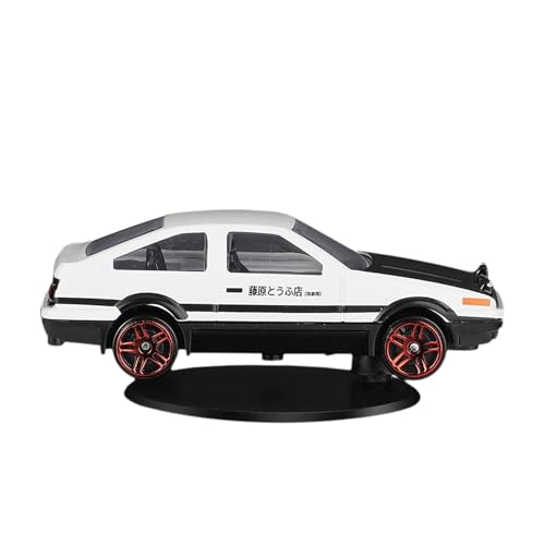 BaotyJie Rotierendes Driftautomodell, Armaturenbrettdekoration, Metallfahrzeugmodell, Auto-Innendekoration, 1/64, Mini-Fahrzeugspielzeug von BaotyJie