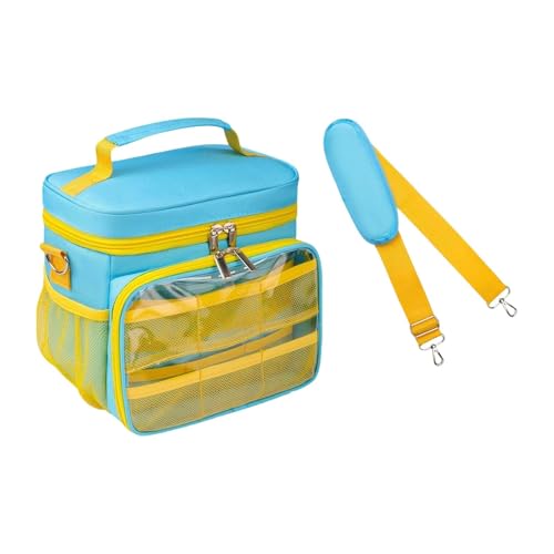 BaotyJie Tragbare Reise-Geschichtentasche, Spielzeug-Aufbewahrungstasche für Audio-Player-Zubehör, Geschichtenbuch BaotyJie Tragbare Reise-Geschichtentasche, Spielzeug-Aufbewahrungstasche für Audio-Player-Zubehör, Geschichtenbuch von BaotyJie