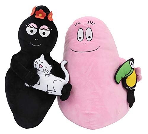 Barbapapapa Plüschtier Barbaparents 40 cm, weich, zum Kalinieren, zufällige Modelle, BAP13 Barbapapapa Plüschtier Barbaparents 40 cm, weich, zum Kalinieren, zufällige Modelle, BAP13 von Barbapapa