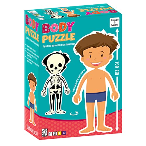 Barbapappa Body Puzzle Boy von Barbo Toys