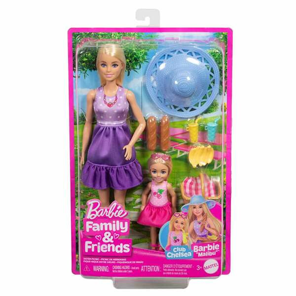 Actionfiguren Barbie (2 Stück) von Barbie