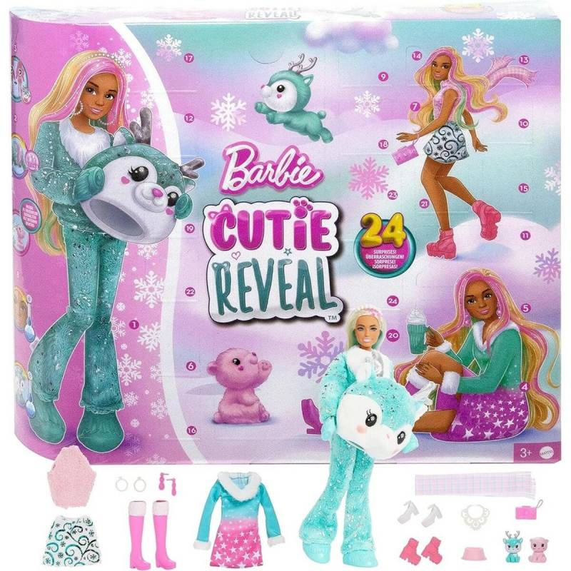 Actionfiguren Barbie HJX76 von Barbie